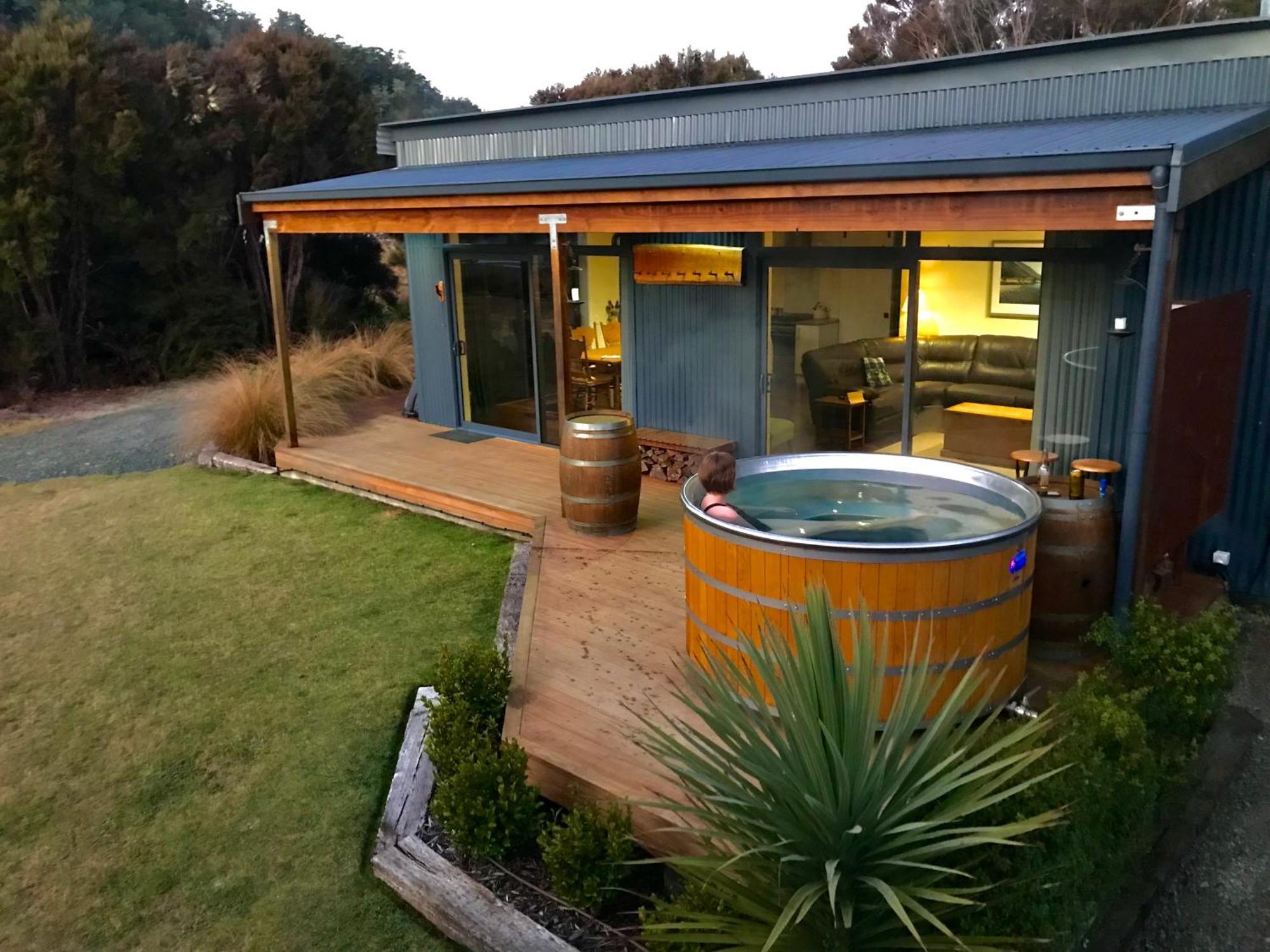 Villa The Woodsman'S Den Saint Arnaud Esterno foto