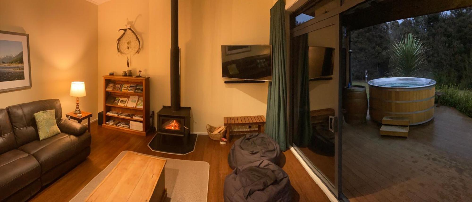 Villa The Woodsman'S Den Saint Arnaud Esterno foto